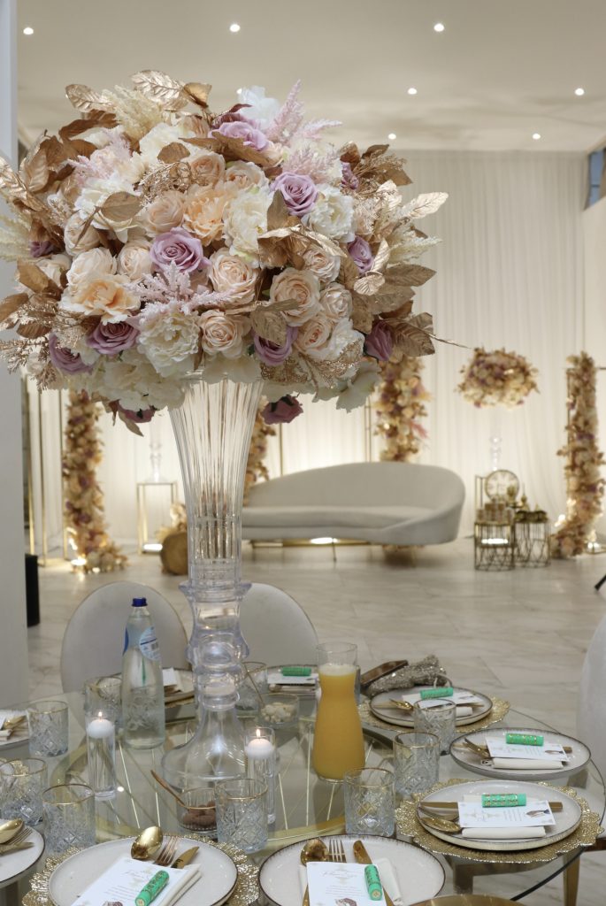 Noor wedding - Decoratie